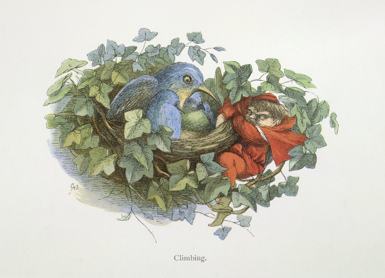 Klimmen door Richard Doyle