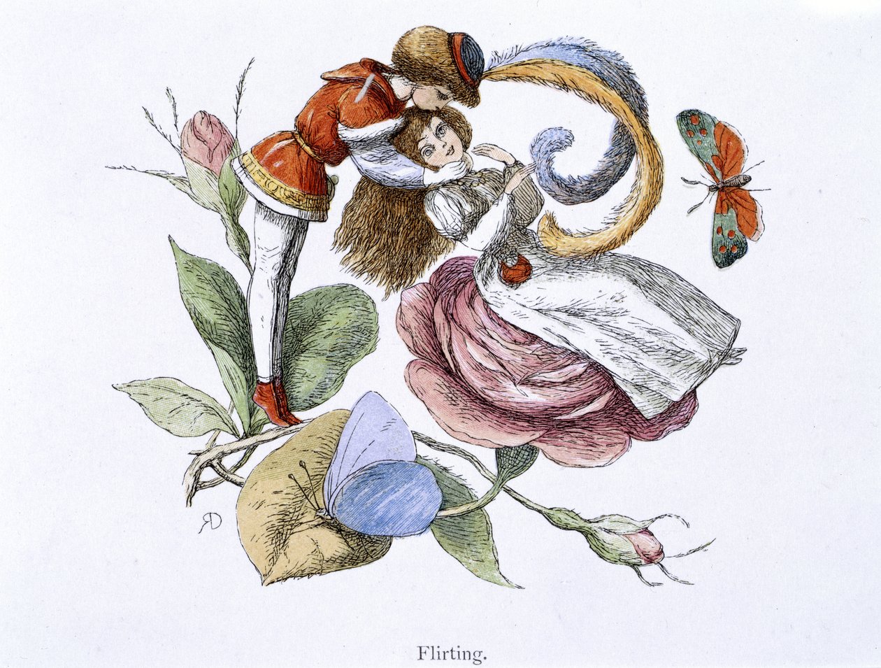 Flirten door Richard Doyle