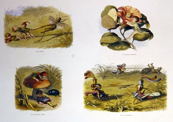 In sprookjesland door Richard Doyle