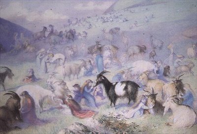 De geitenlegende door Richard Doyle