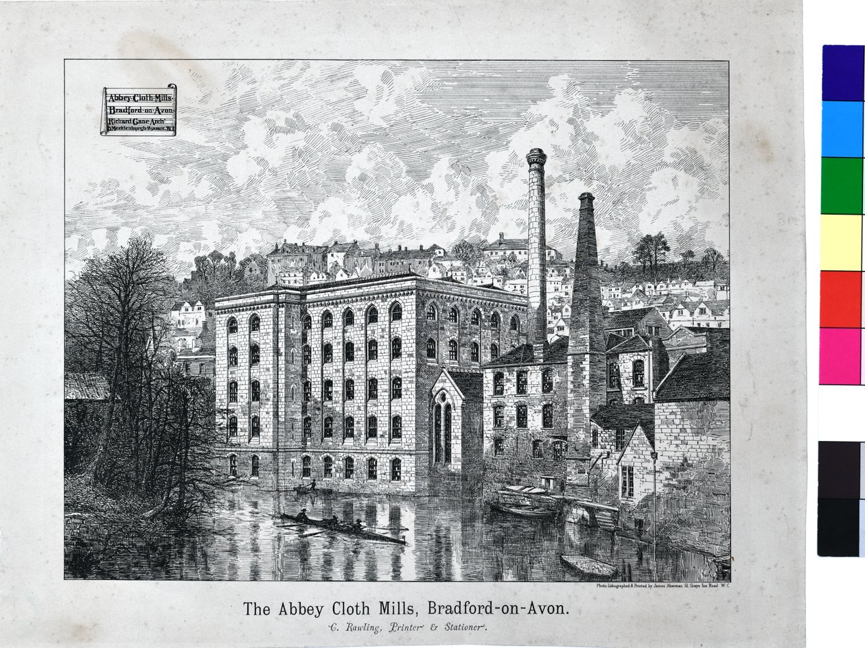 Abbey Cloth Mills, Bradford-on-Avon door Richard Gane