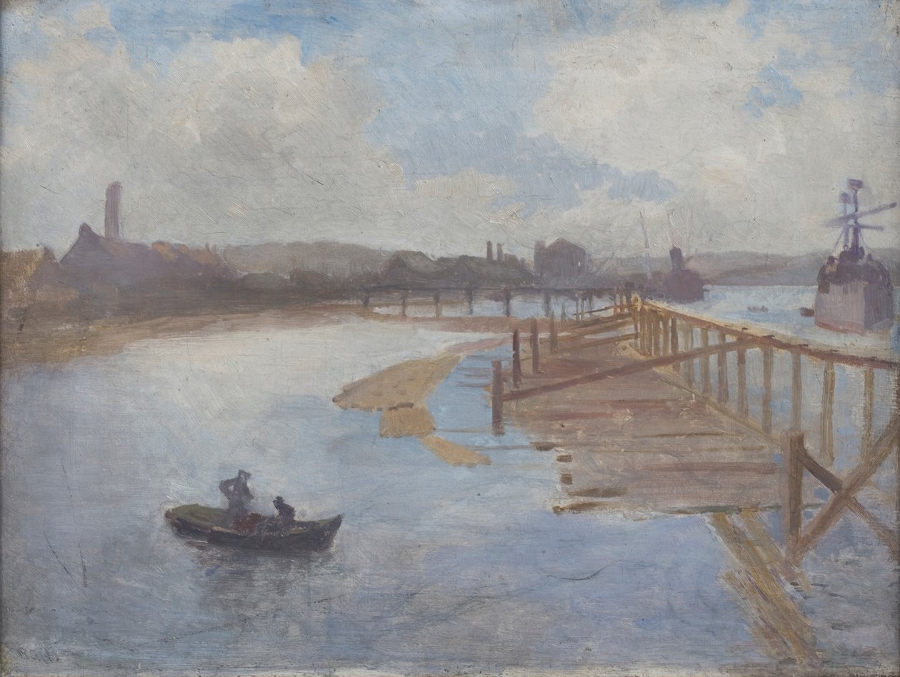 Jarrow Slake door Richard George Hatton