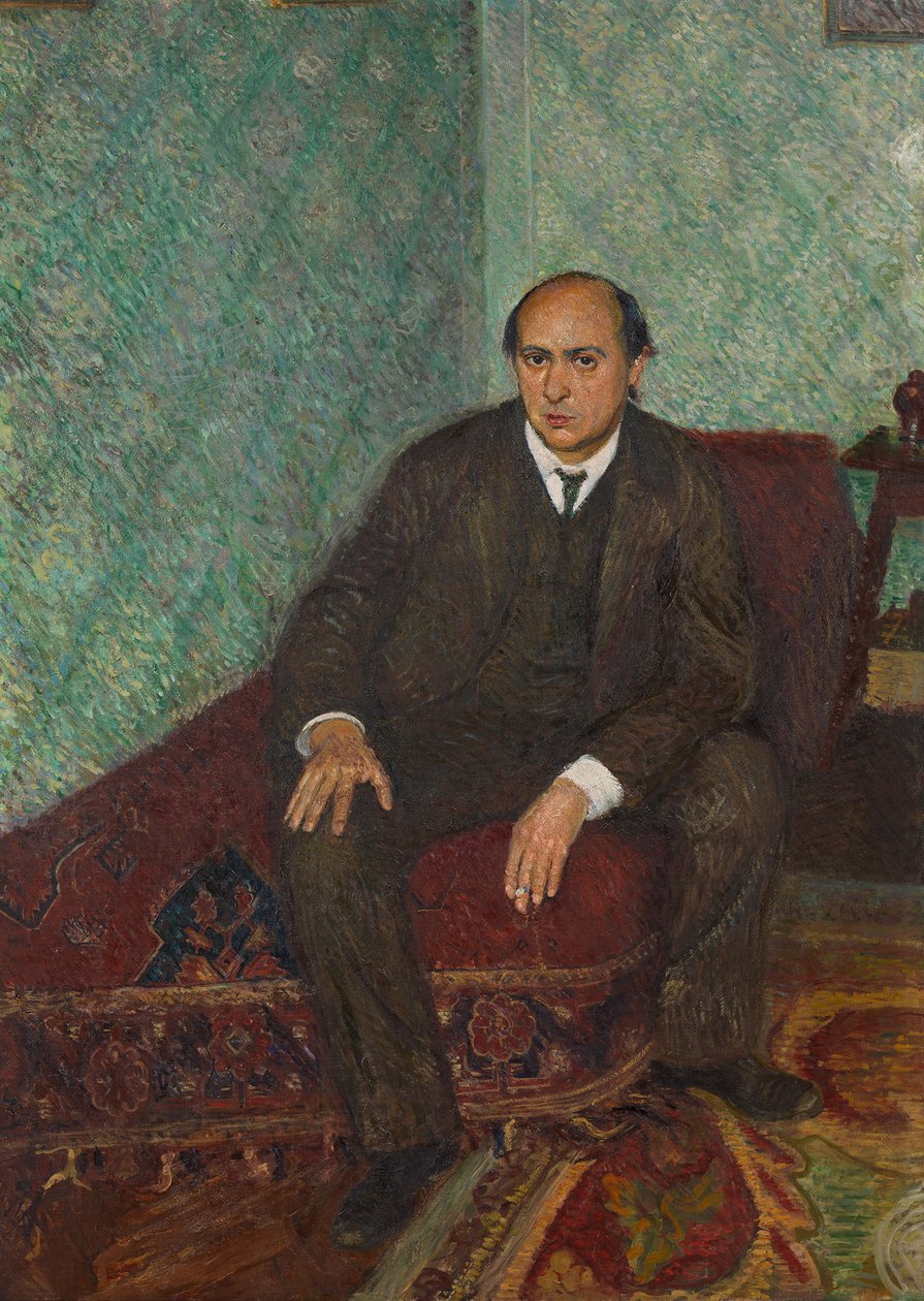 Portret van Arnold Schönberg door Richard Gerstl