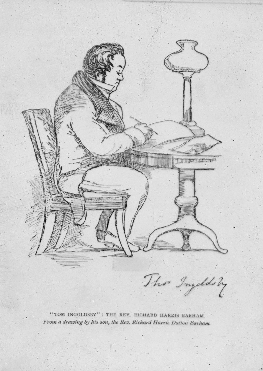Thomas Ingoldsby door Richard Harris Dalton Barham