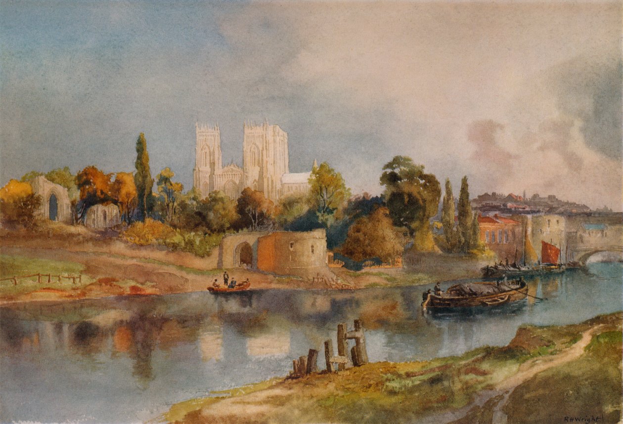 York, ca. 1901, 1938 door Richard Henry Wright