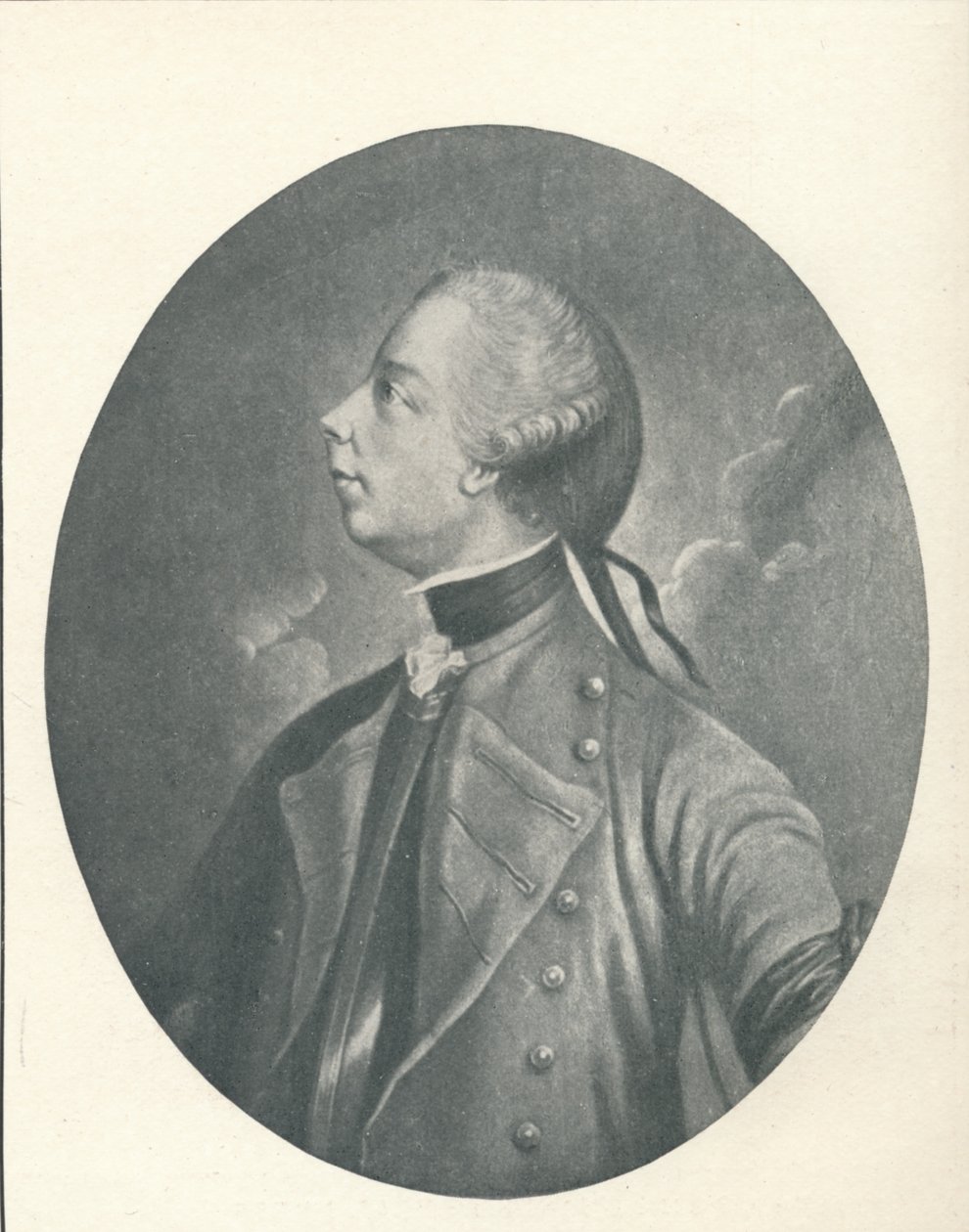 Generaal Wolfe, c1759-1766 1909 door Richard Houston