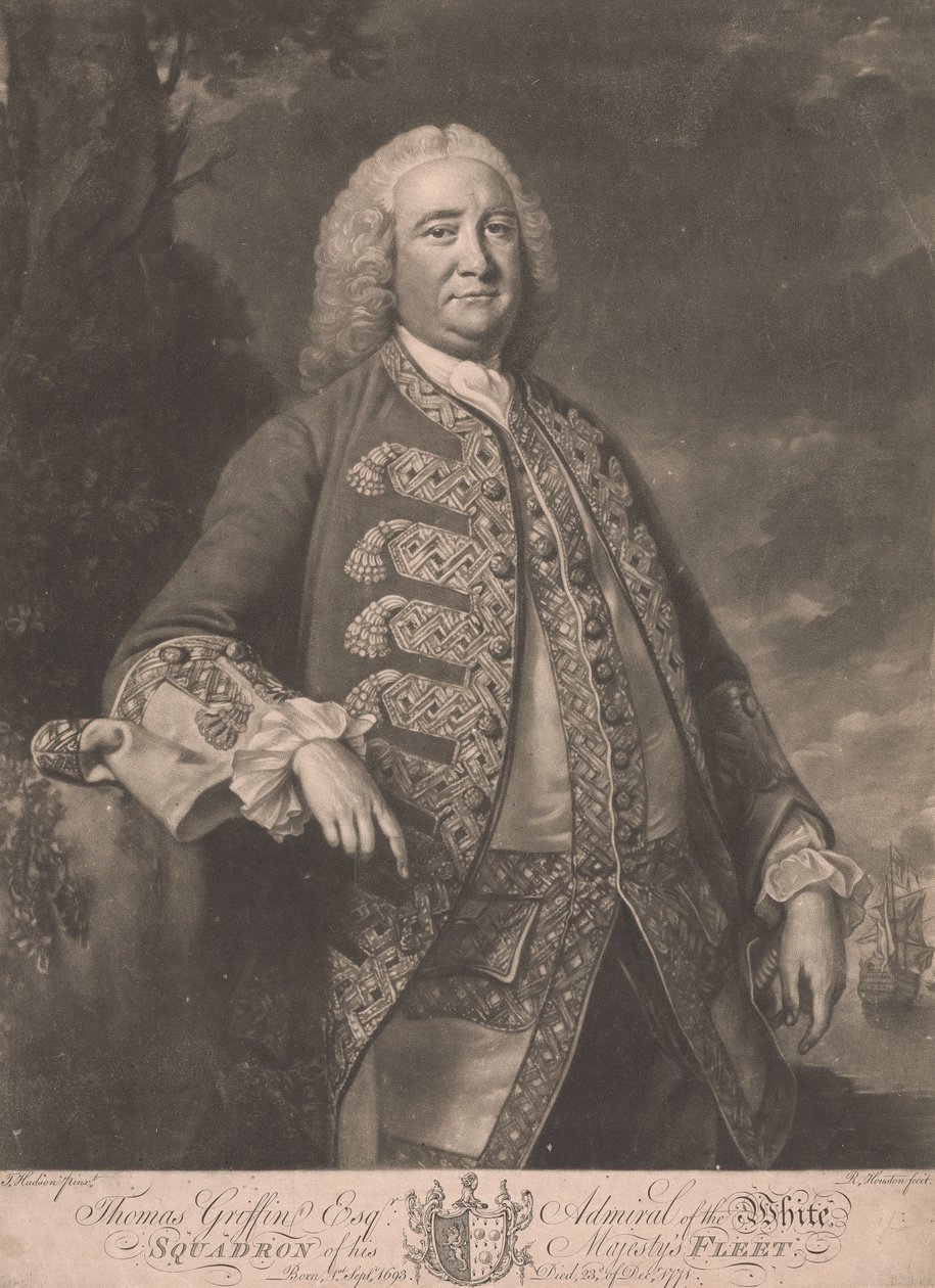 Thomas Griffin, Esq. door Richard Houston