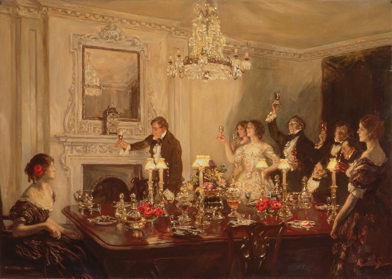 De toast door Richard Jack
