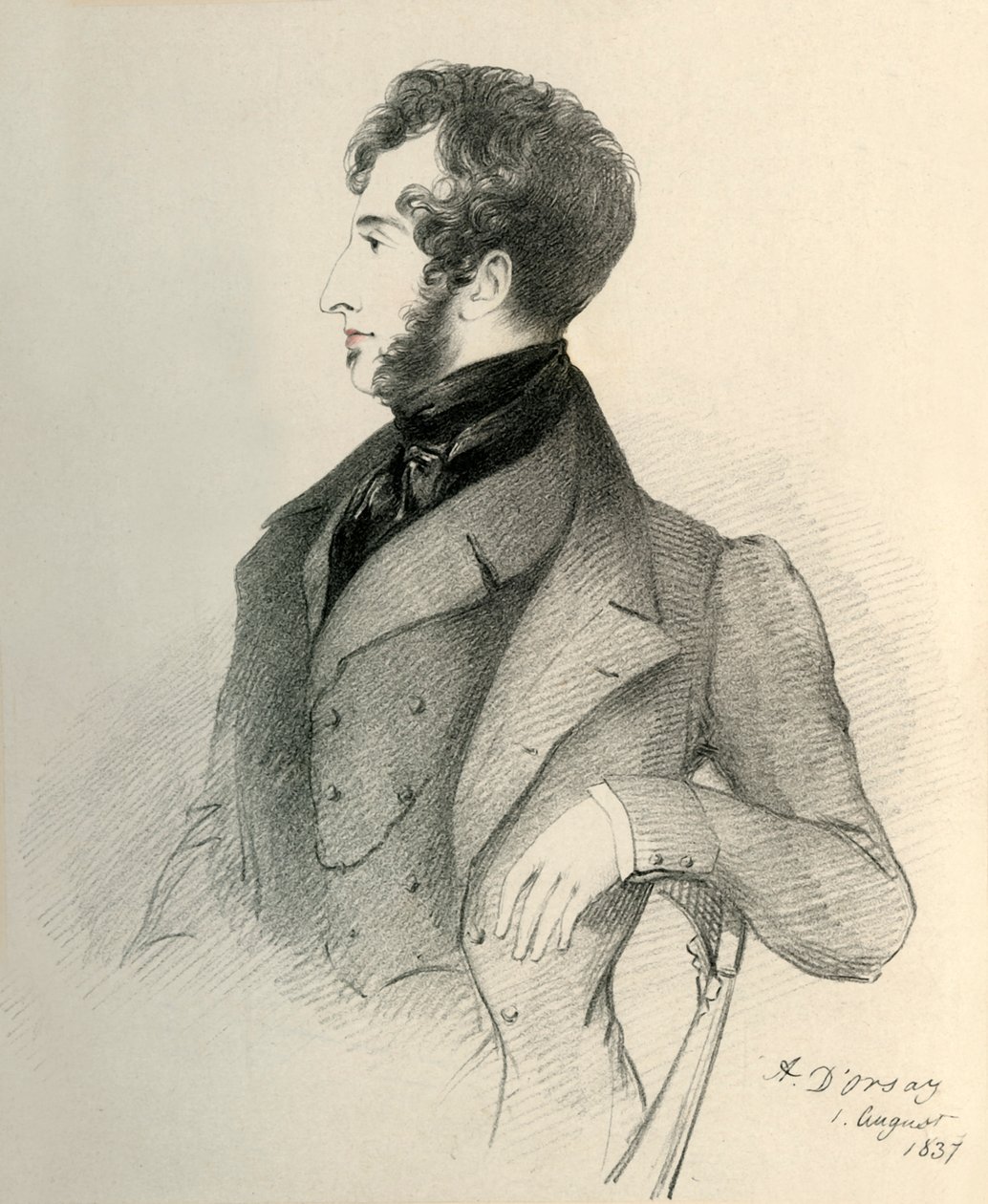Edward Lytton Bulwer, 1837 door Richard James Lane