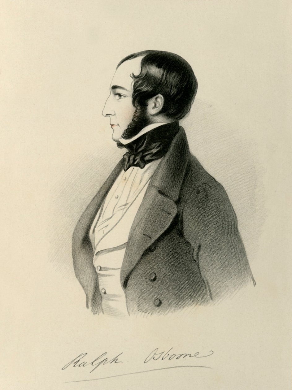 Ralph Osborne, 1846 door Richard James Lane