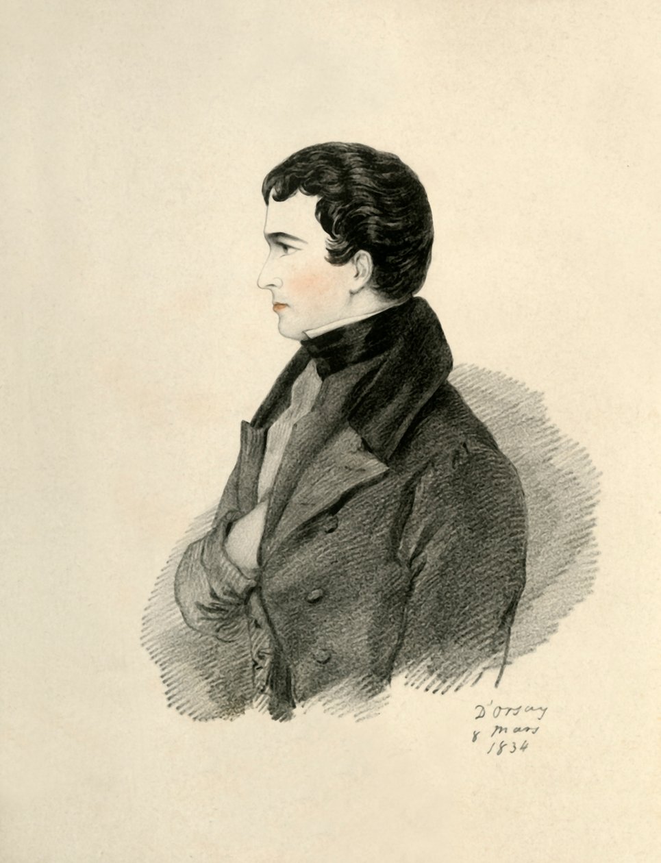 De Graaf van Durham, 1834 door Richard James Lane