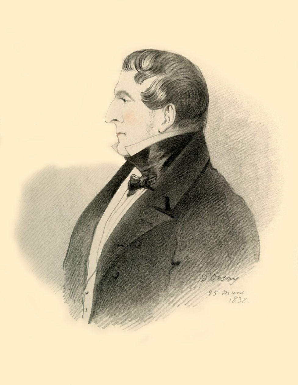 De Burggraaf Allen, 1838 door Richard James Lane