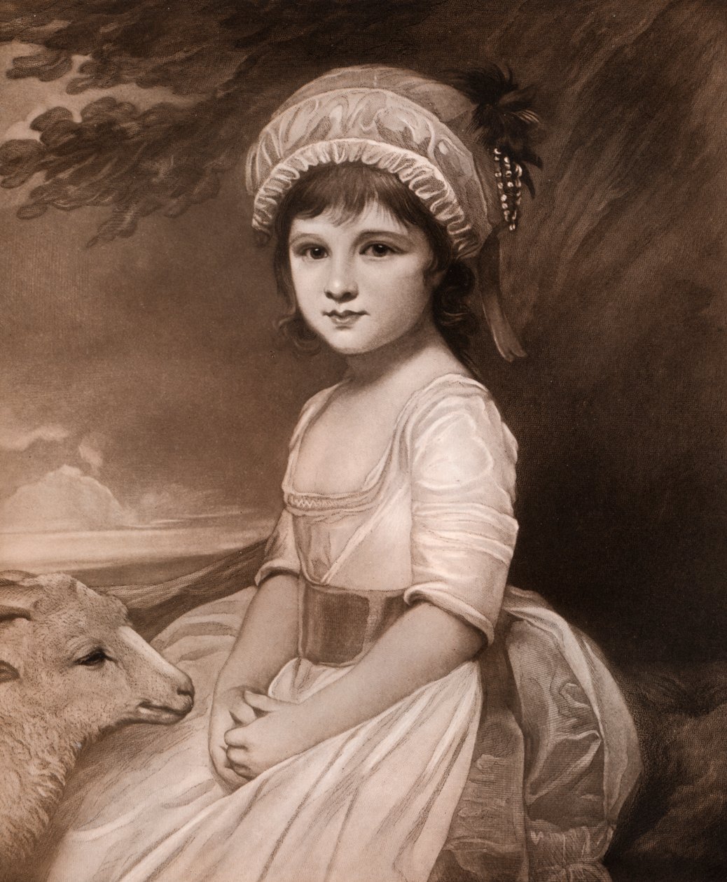 Miss Martindale door Richard Josey
