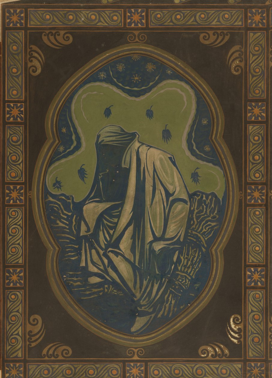 Nacht door Richard Nicolaüs Roland Holst