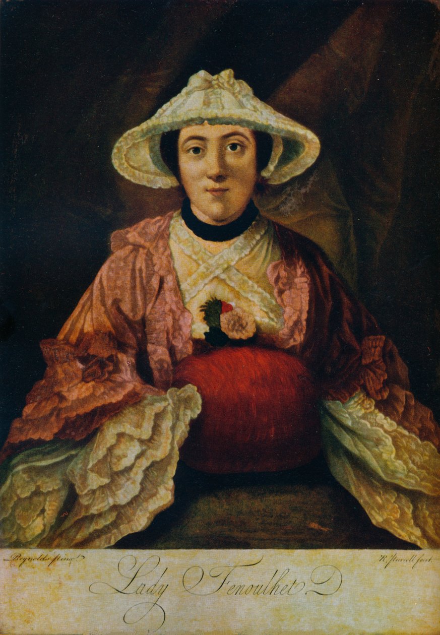 Anne nee Day, Lady Fenoulhet door Richard Purcell