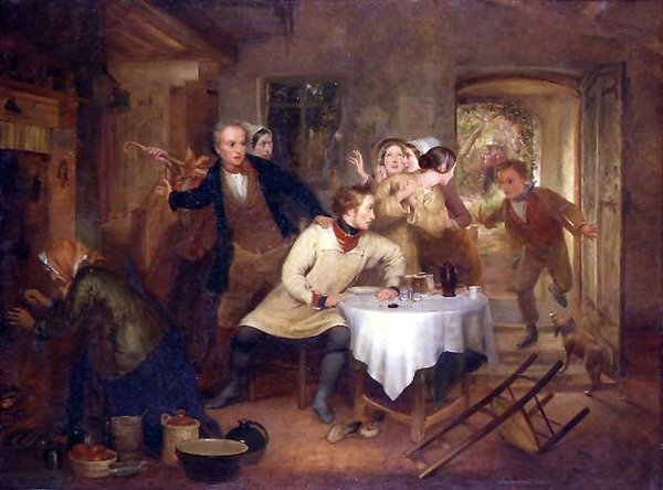 Het Huis van de Deserteur door Richard Redgrave