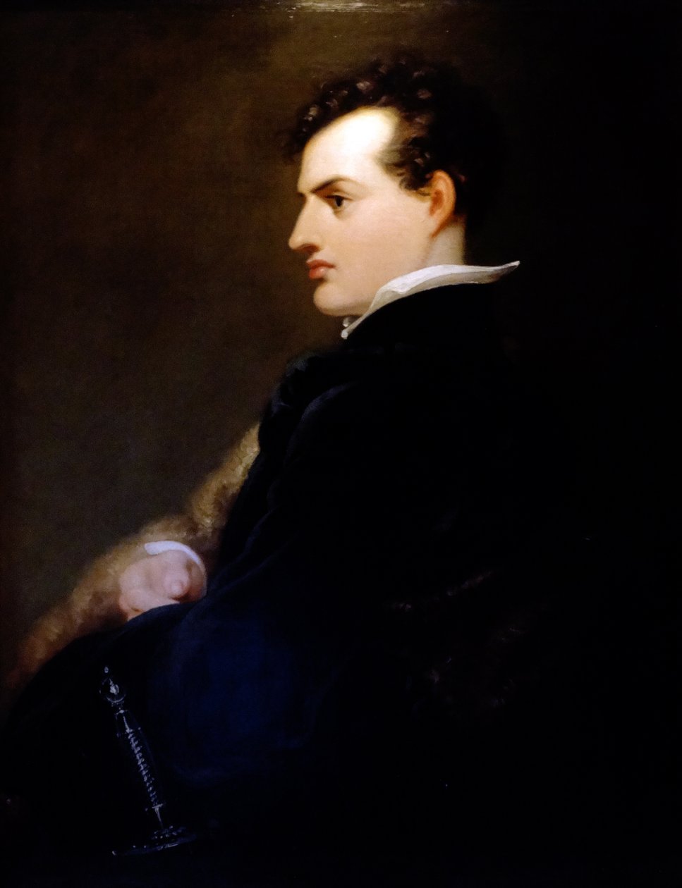 Lord Byron door Richard Westall