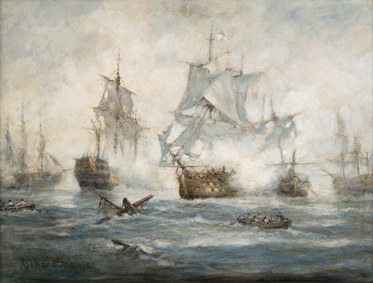 Trafalgar - Eindspel door Richard Willis