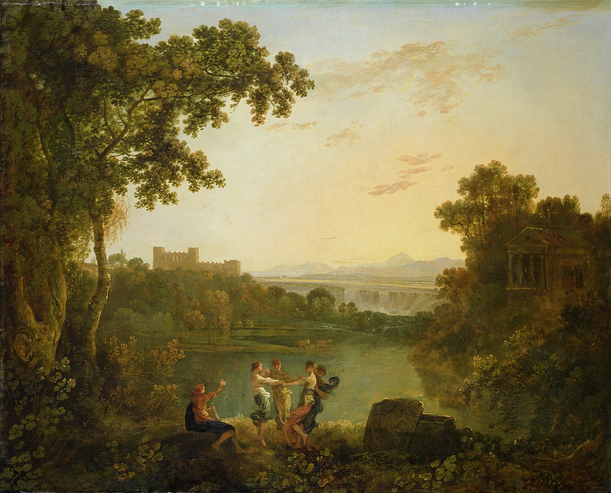 Apollo en de seizoenen door Richard Wilson