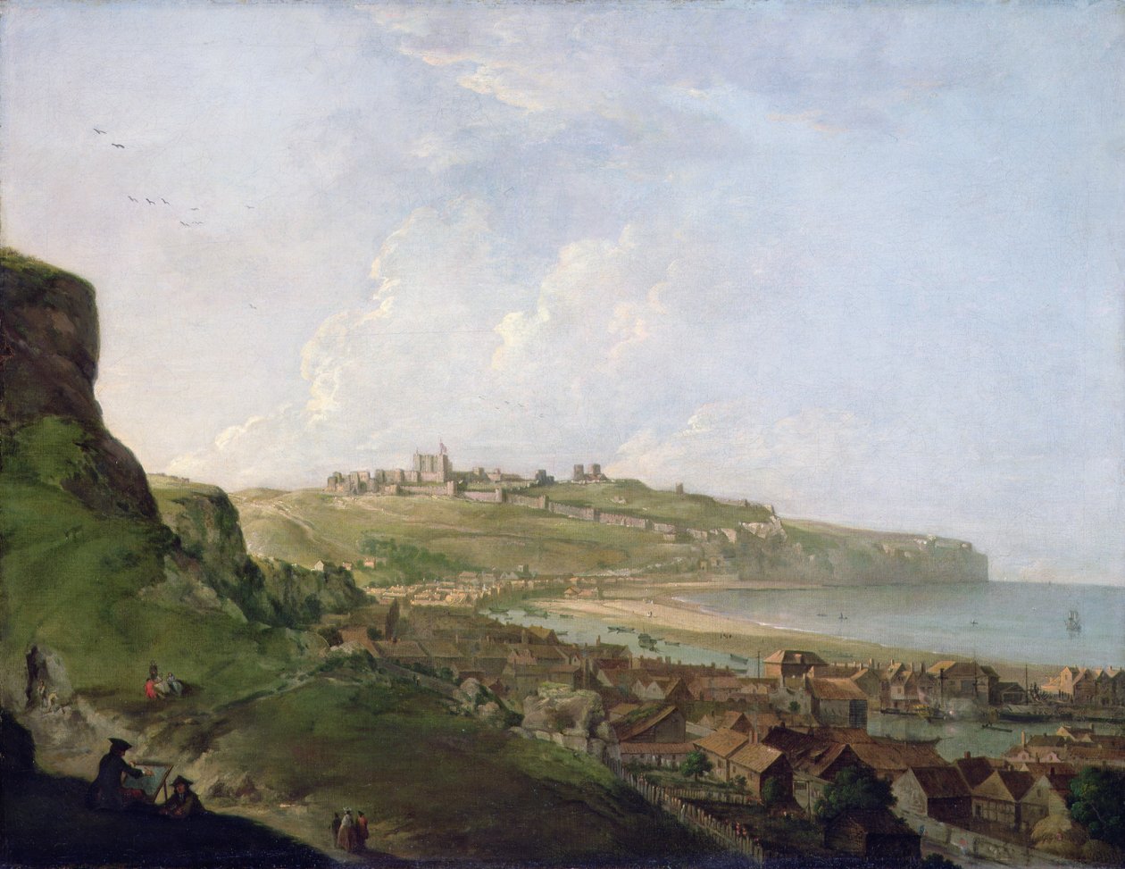 Kasteel van Dover door Richard Wilson