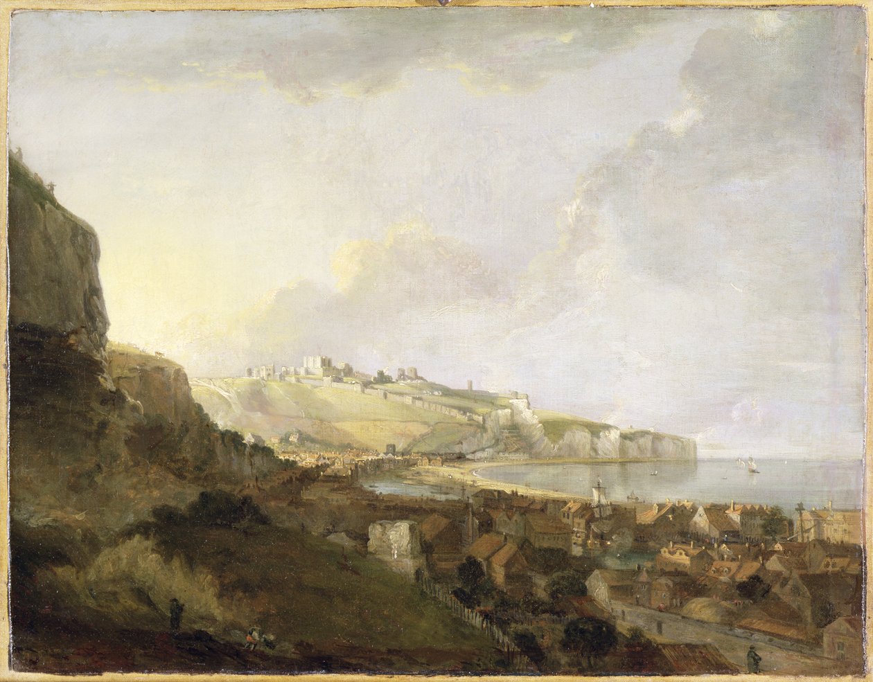 Dover, ca. 1746-47 door Richard Wilson