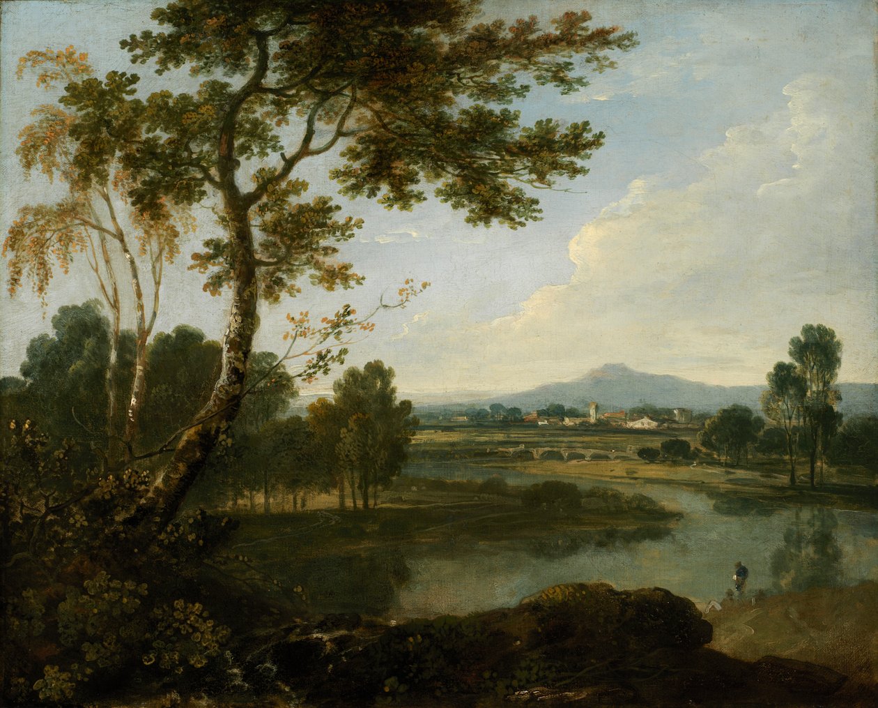 Landschap in Italië door Richard Wilson