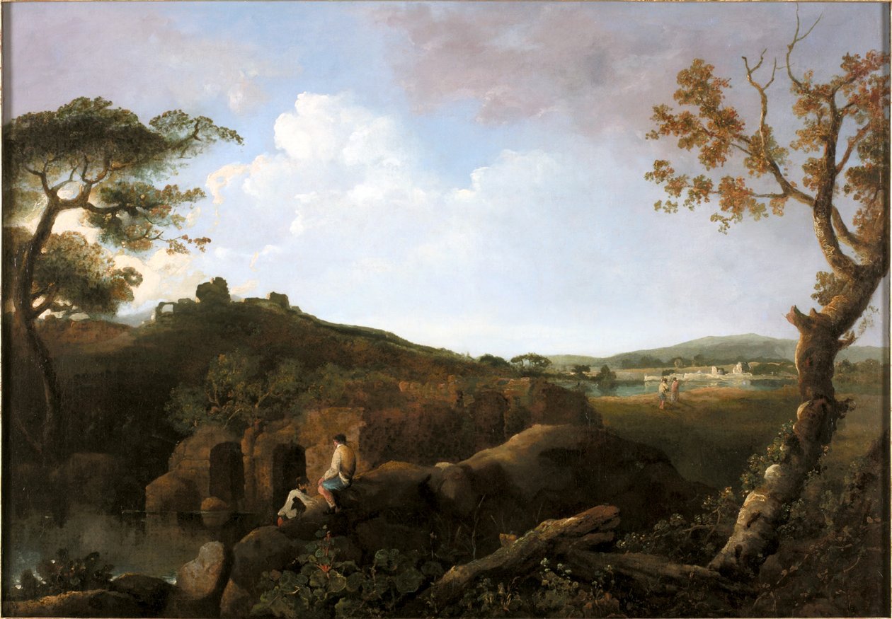 De Alban Heuvels door Richard Wilson