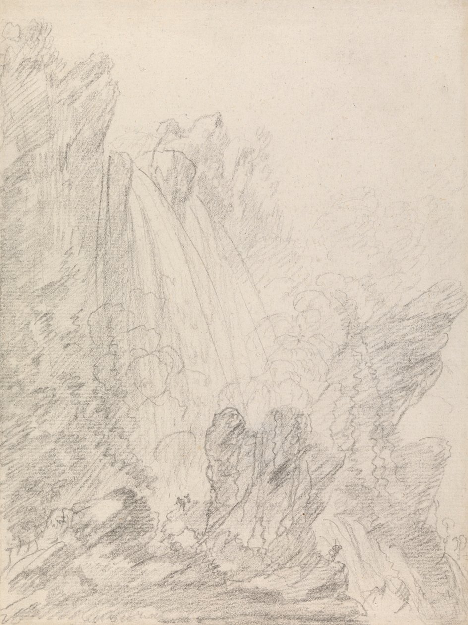 De Waterval bij Terni door Richard Wilson