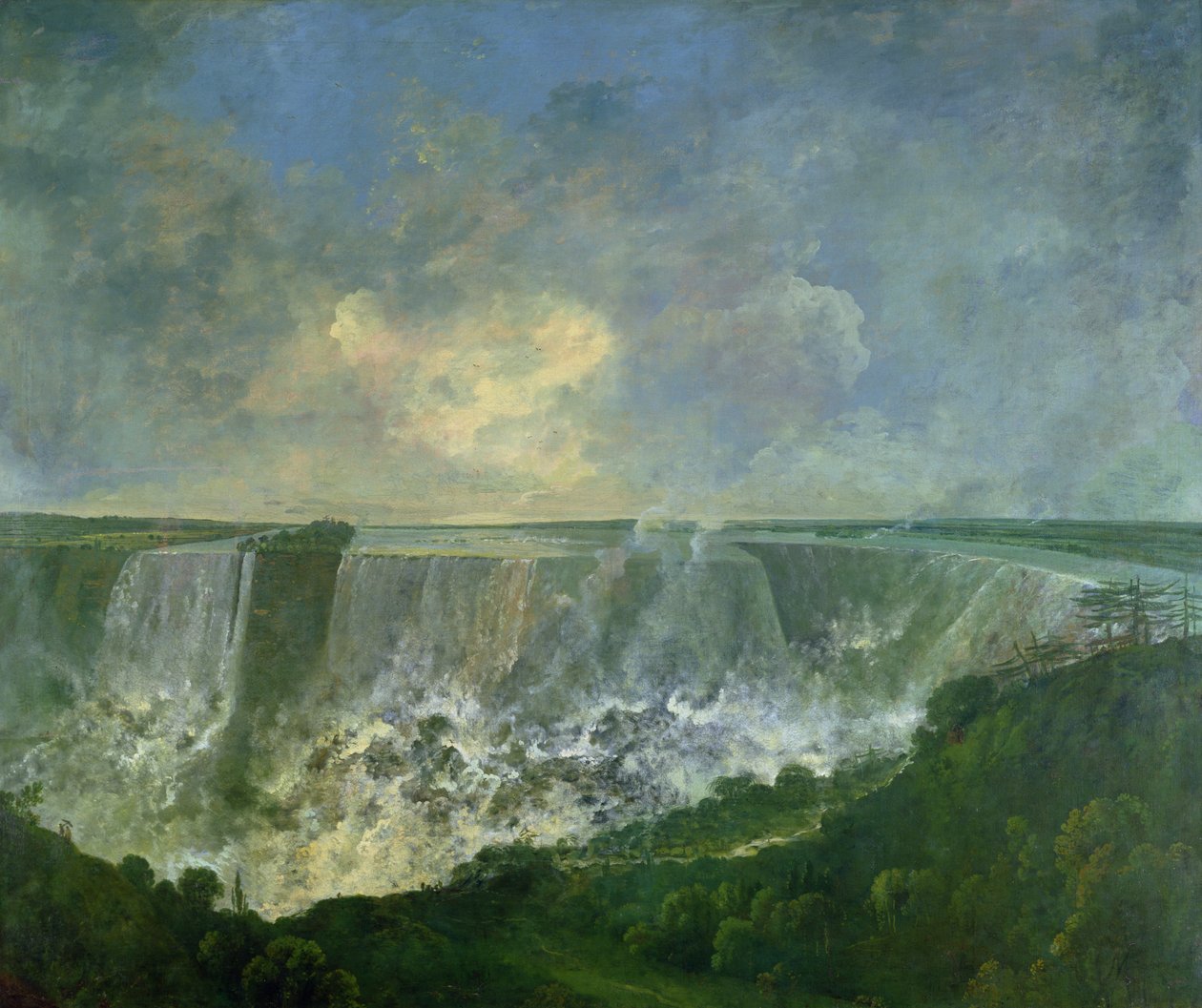 De Watervallen van Niagara door Richard Wilson