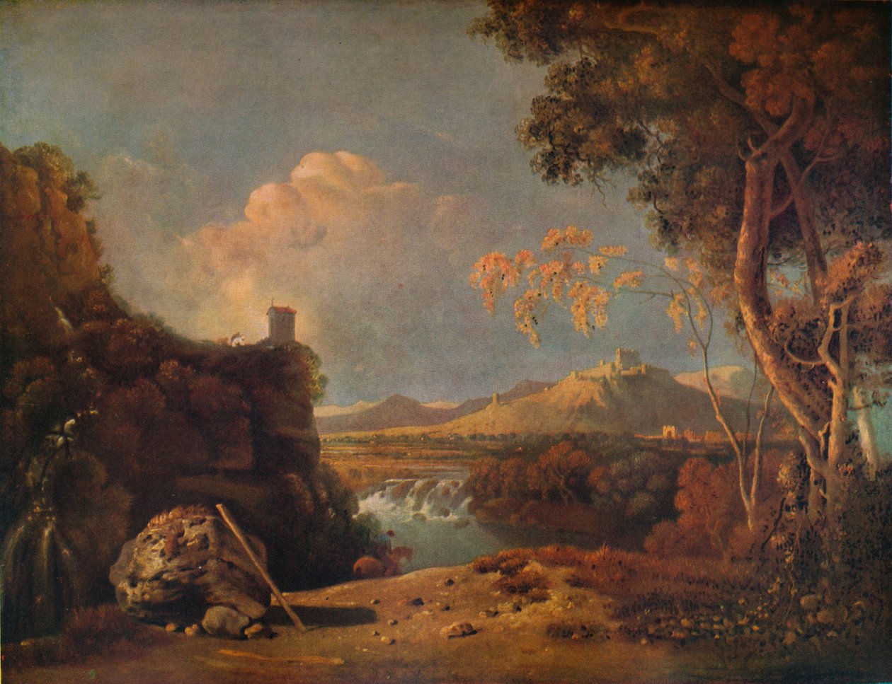 De Witte Monnik, c1765, 1938 door Richard Wilson