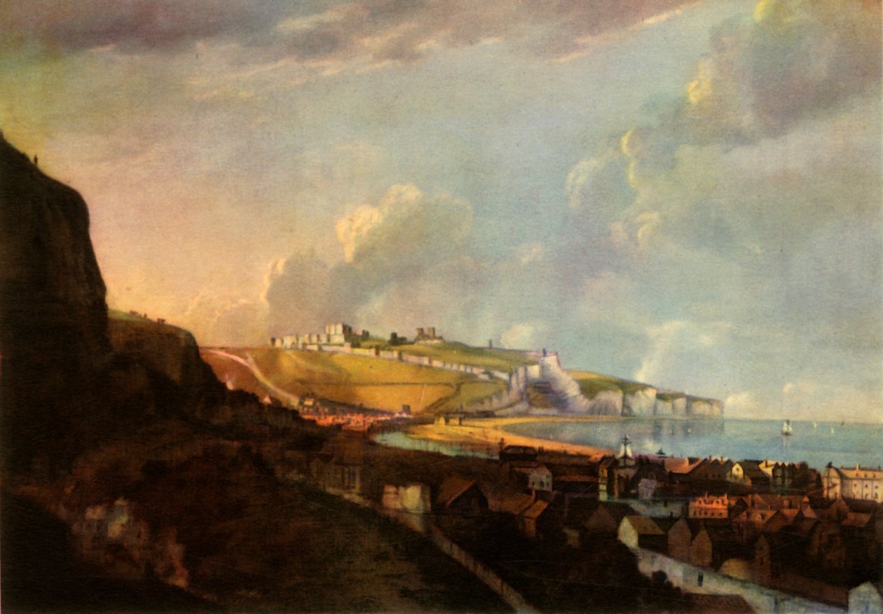 Uitzicht op Dover, 1747, 1944 door Richard Wilson