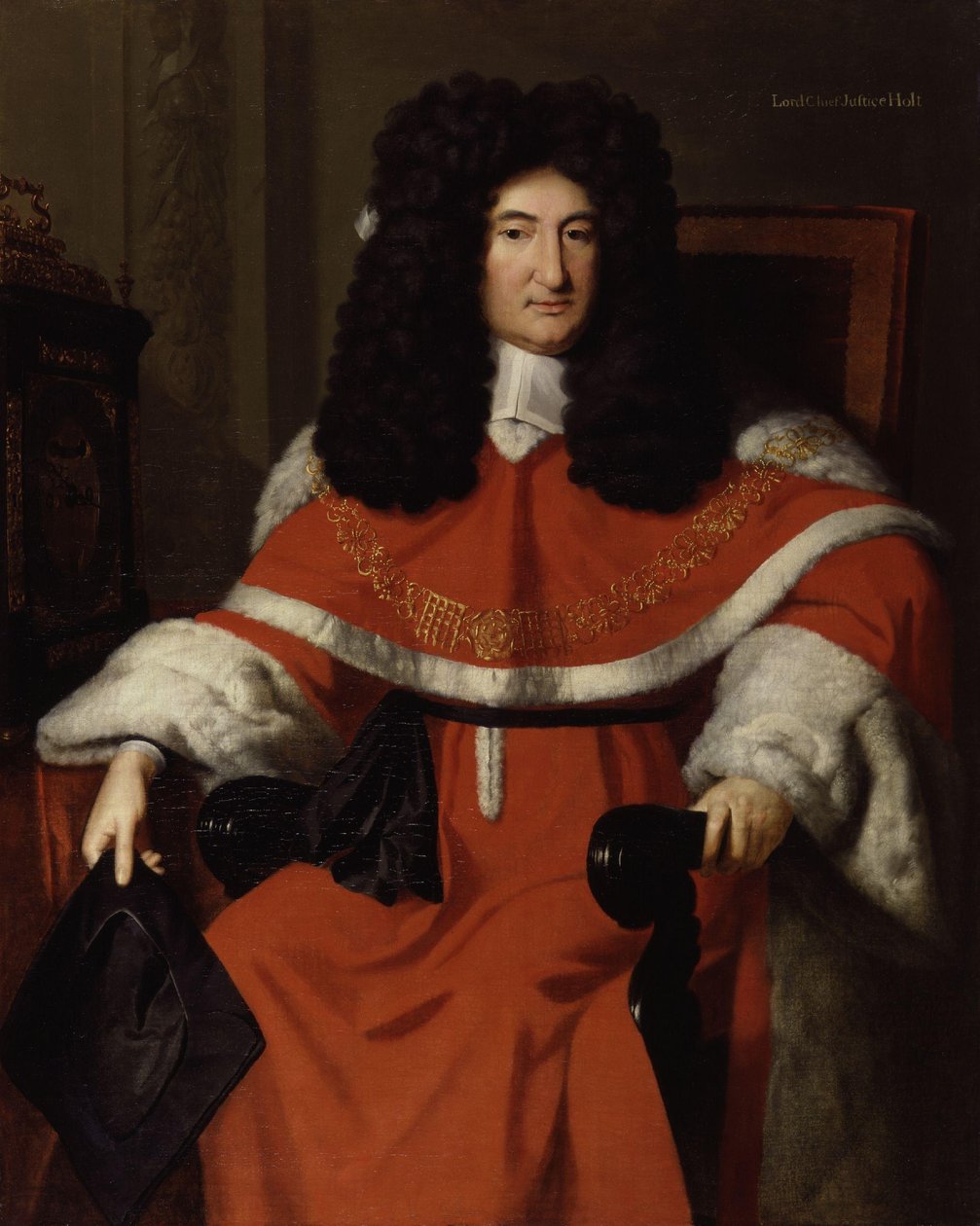Sir John Holt door Richard van Bleeck