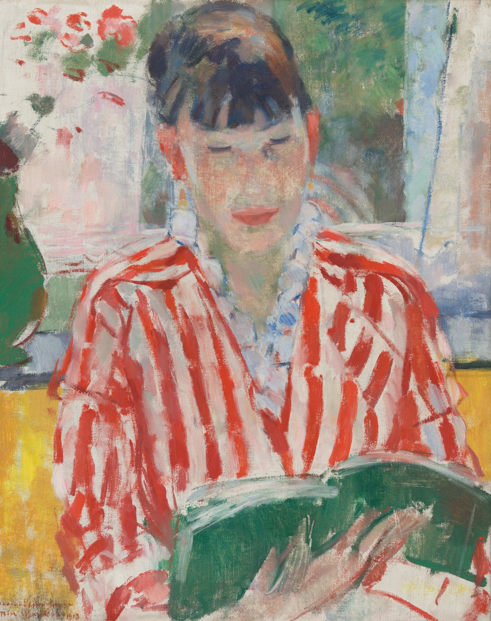 Vrouw Leest door Rik Wouters