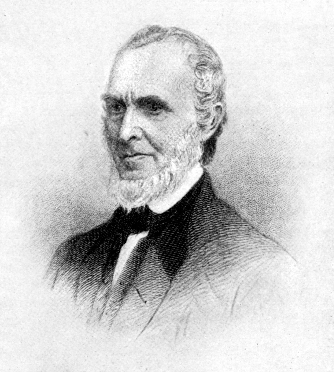 John Greenleaf Whittier, New England dichter, 1923 door Rischgitz Collection