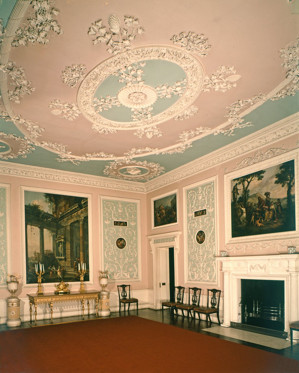 Eetkamermeubilair, 1767 door Robert Adam