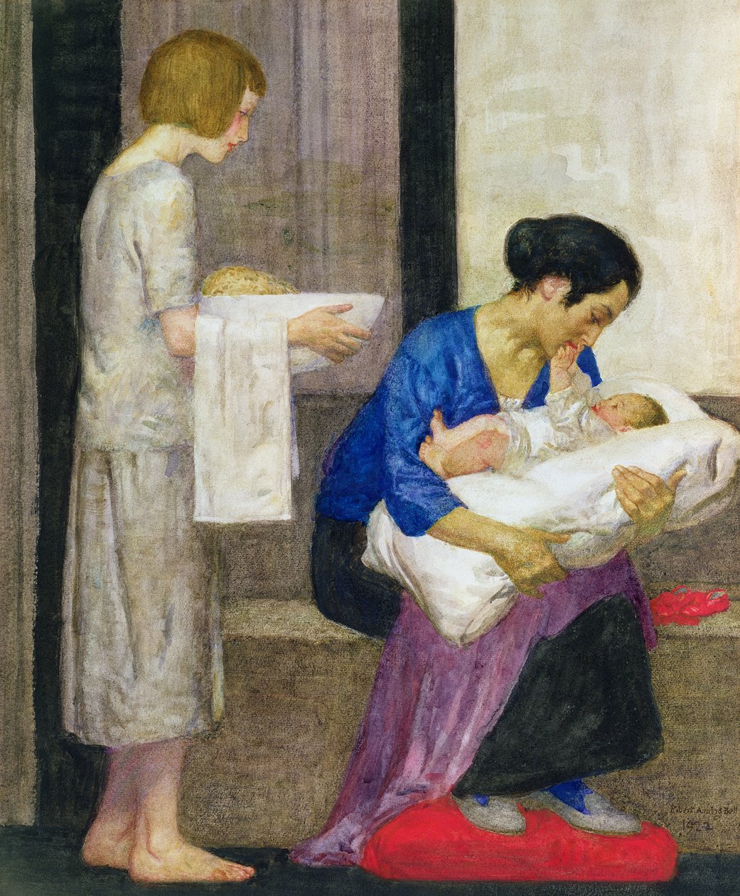 Kleine Pierre, 1922 door Robert Anning Bell