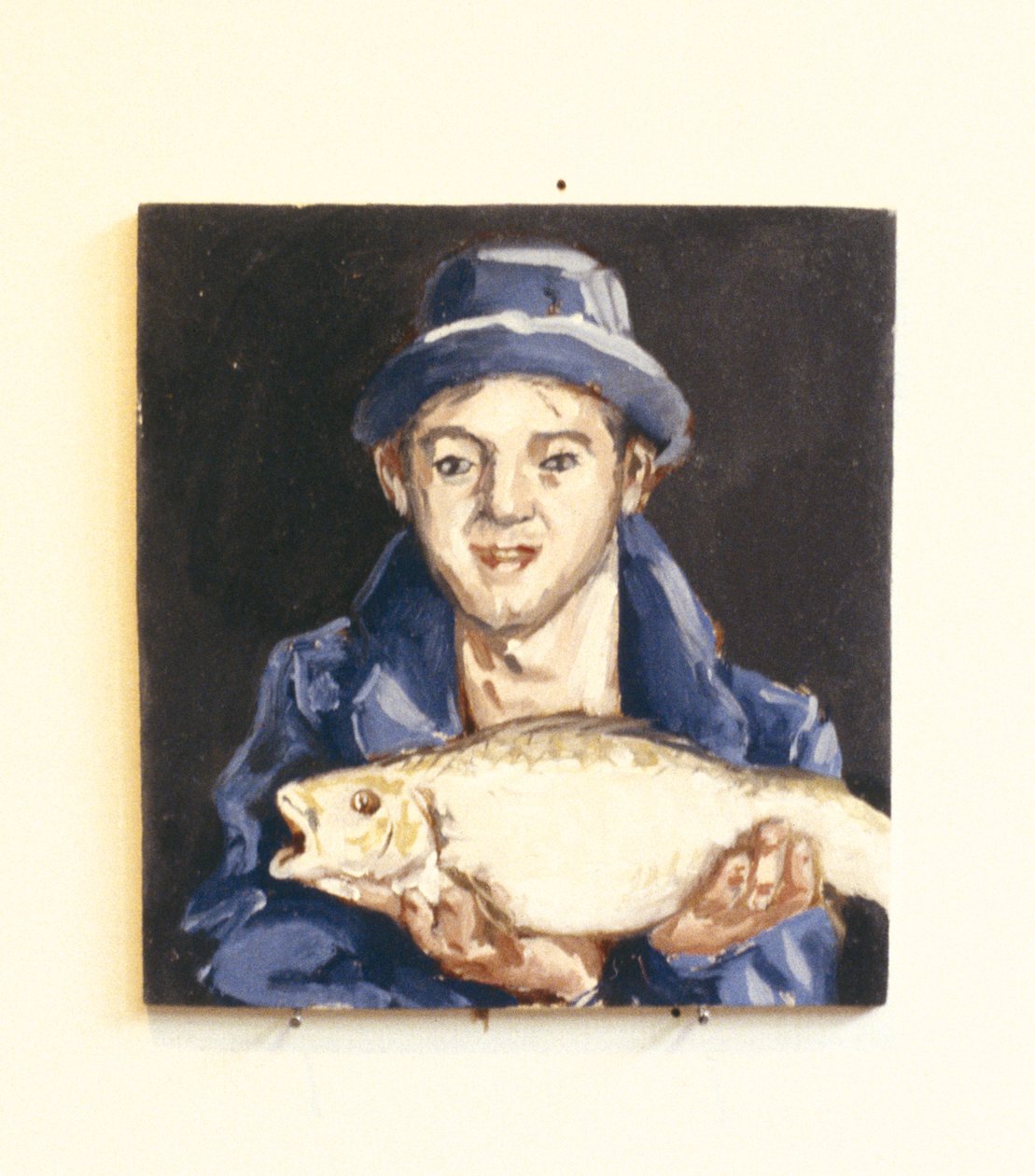Vis-Jongen door Robert Burkall Marsh