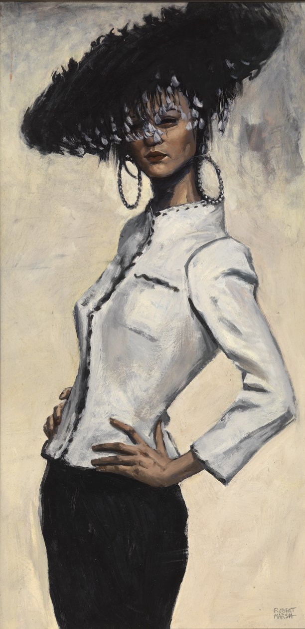 Suzy Chanel, 1997 door Robert Burkall Marsh