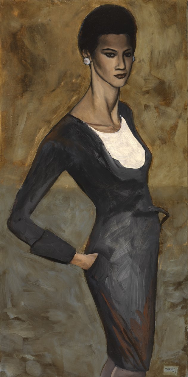 De Zandloper, 1997 door Robert Burkall Marsh