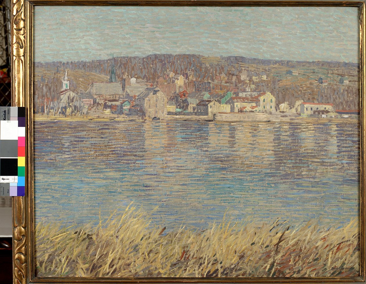 Over de Rivier door Robert C. Spencer