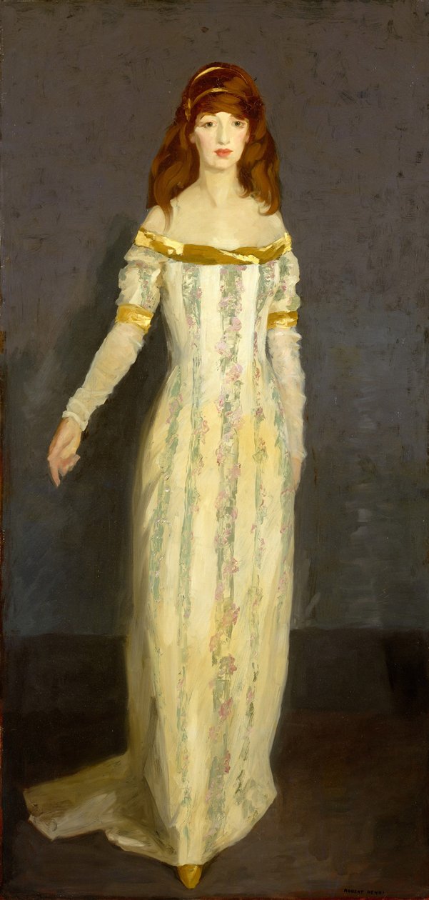 Het Maskerade Kostuum, 1911 door Robert Cozad Henri