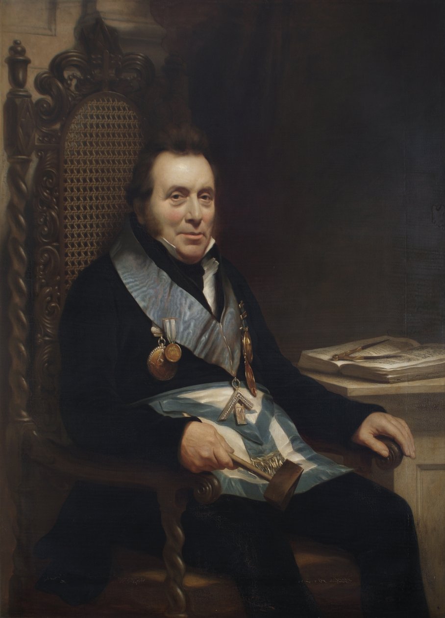 Peter Thompson, ca. 1840 door Robert Frain