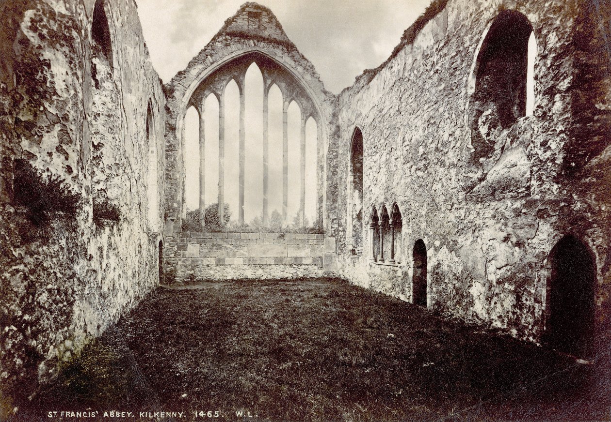 St. Franciscus Abdij, Kilkenny door Robert French