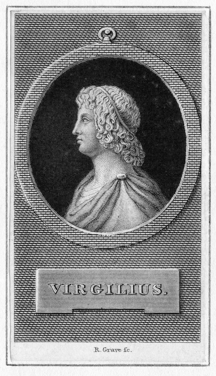 Virgilius, frontispice uit 