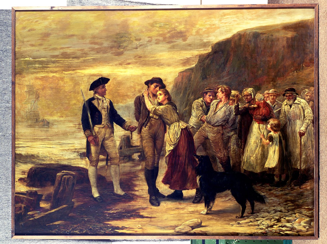 De Persbende door Robert Morley