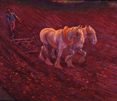 Dageraad, Harrow door Robert Polhill Bevan