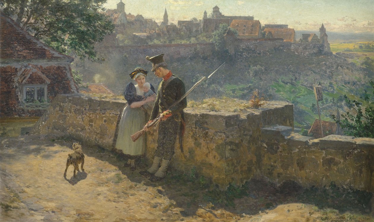 Vrede in het land door Robert Pötzelberger