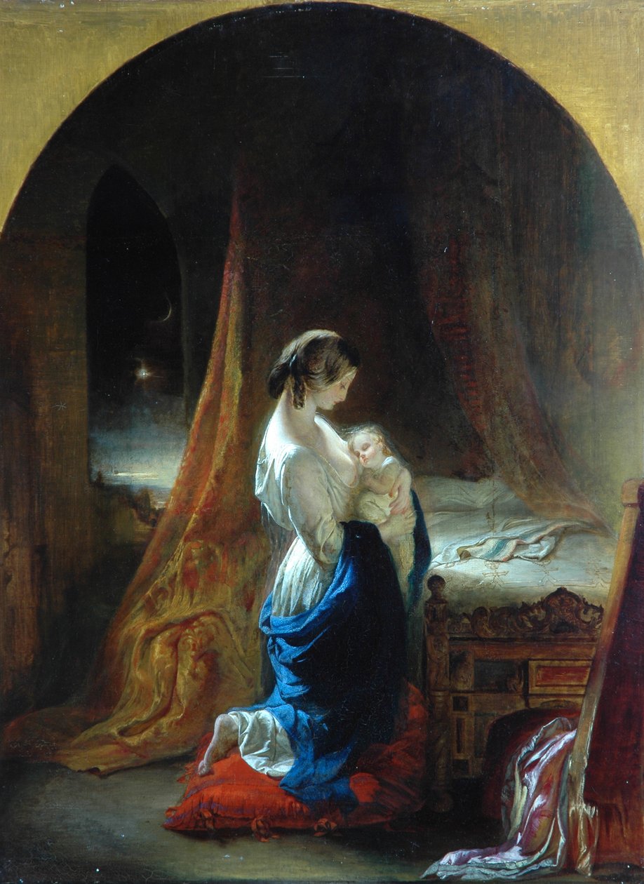 De avondster, 1846 door Robert Scott Lauder