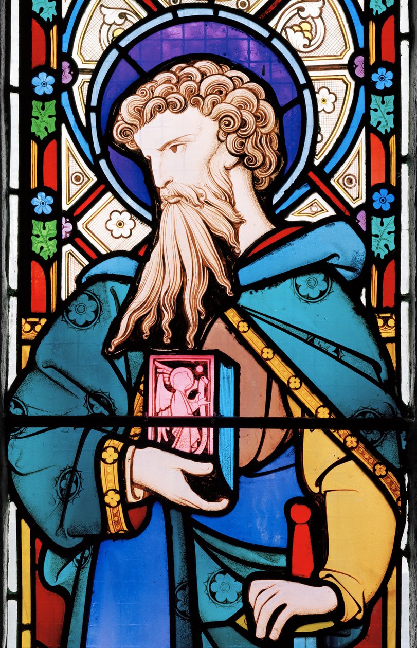 Sint Mattheüs, 1862 door Robert Turnill Bayne