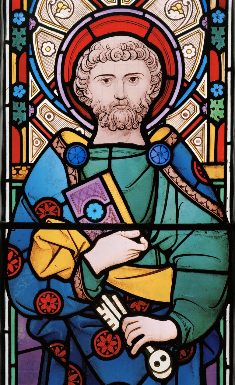 St. Peter, 1862 door Robert Turnill Bayne